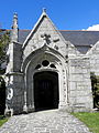 Église paroissiale Saint-Goulven : le portail d'entrée du porche sud 2.