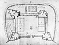 English: Fort Frederick in 1695.