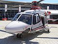 AgustaWestland AW139 registered I-EASJ on display at Farnbrough Air Show England in July 2006