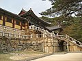 23. Cheongungyo and Baegungyo bridges, a double-sectioned staircase and bridge that leads to the entrance of Bulguksa, Gyeongju