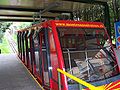 Funicular San Salvatore (Paradiso - Switzerland)