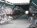 osmwiki:File:Bicis a l'estació de Leiden.JPG