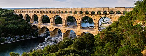 Pont du Gard, Gard