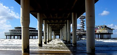 Scheveningse Pier, Scheveningen, South Holland