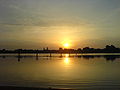 Beetzsee bei Brandenburg an der Havel- ein Nebensee der Havel