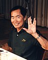 George Takei in Hamm, Germany, 1996