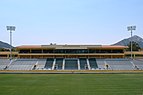 * Nomination: Alex G. Spanos Stadium at Cal Poly, San Luis Obispo, California (fixed post processing). Basar 02:42, 9 July 2008 (UTC) * * Review needed