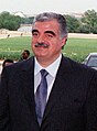 Ancien premier ministre Rafik Hariri, assassiné Assassinated former Prime Minister Rafik Hariri