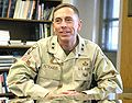 Petraeus as Major General, 2004.