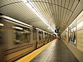 Exchange Place subway platform