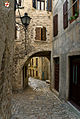 A detail of the Rovinj Old town