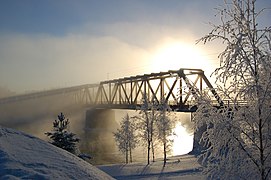 Vaalankurkku railway bridge