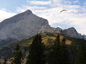 Alpspitze und Osterfelderkopf