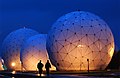 Radomes at the Cryptologic Operations Center, Misawa, Japan.