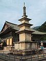 21. Seokgatap (Sakyamuni Pagoda), the three-storied pagoda at Bulguksa, Gyeongju