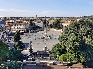 Piazza del popolo