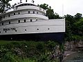 Benson Ford (forward bridge now a private cliffside house) (built 1924, scrapped 1986)