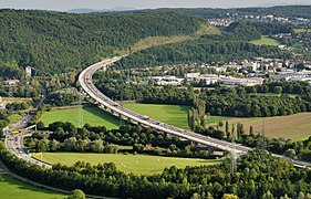 Wiesentalbrücke, Lörrach, Baden-Württemberg