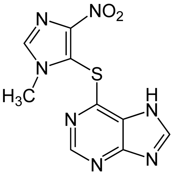 File:Azathioprine Structural Formulae.png