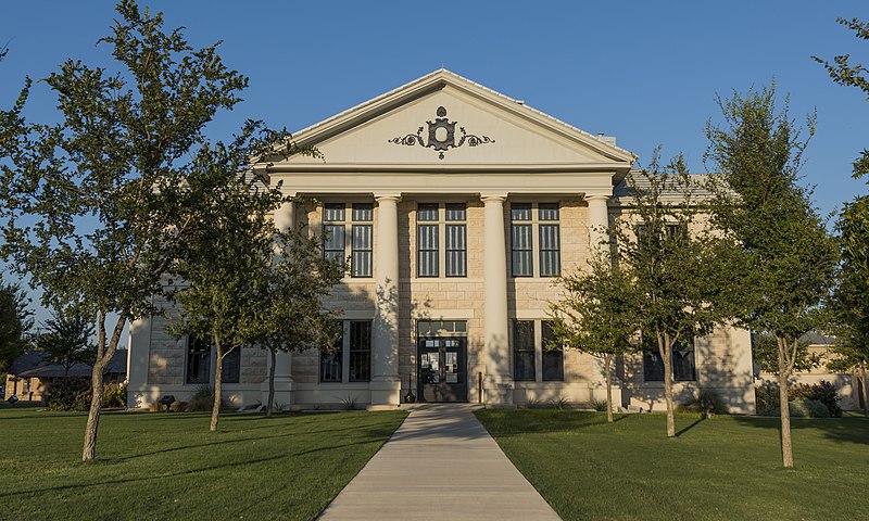 File:2019 Glasscock County Courthouse.jpg