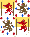 Arms of Lord Robert Stephenson Smyth Baden-Powell, 1st Baron Baden-Powell of Gilwell