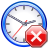 Nuvola "time to stop" icon.