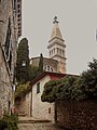 View on the bell tower