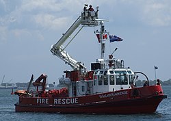 WLMK Fireboat.