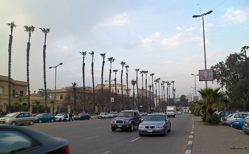 File:Cairo Univ. Street.JPG