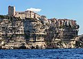 Cliffs of Bonifacio, with the The King of Aragon staircase