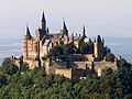 Stüler´s reconstruction of Burg Hohenzollern, Hechingen