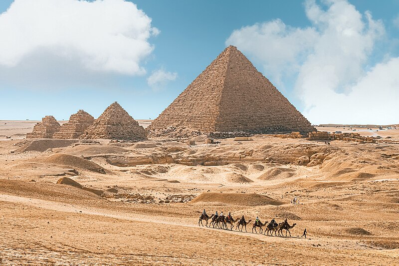 File:Egypt pyramids.jpg