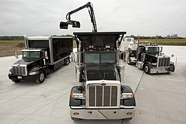 Peterbilt trucks