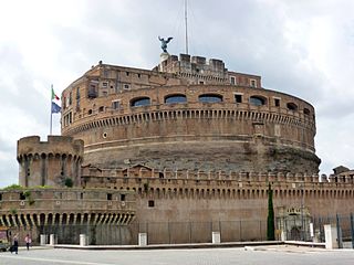 Castel S. Angelo (Zamek św. Anioła)