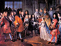 Wedding of Louis Duc de Bourgogne (1697)