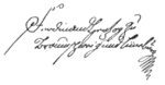 Signature