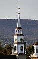 * Nomination The spire of Trinity Chapel, with Catoctin Mountain behind, Frederick, Maryland --Acroterion 02:22, 26 October 2024 (UTC) * Promotion  Support Good quality. --I.Mahesh 02:38, 26 October 2024 (UTC)