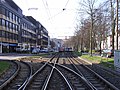 Stadtbahngleise am Niederwall