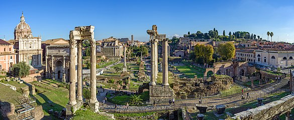 Forum Romanum, Vista Panorámica