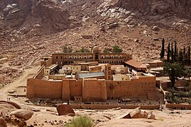 Saint Catherine's Monastery, Sinai