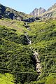 Rhine after the source (Vorderrhein)