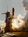 Launch of STS-4