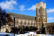 Christ Church Cranbrook, bell tower