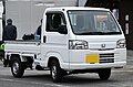 * Nomination Front view of Honda Acty Truck HA9. --TTTNIS 12:44, 27 October 2024 (UTC) * Promotion Good quality. --Peulle 13:12, 27 October 2024 (UTC)