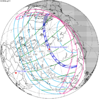 Eclipse path