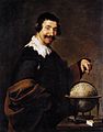 Démocrite, Diego Velasquez