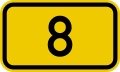 osmwiki:File:Bundesstraße 8 number.svg