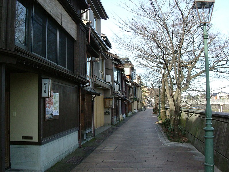 File:Ishikawa Kanazawa Kazuemachi00.jpg