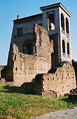 Villa dei Farnese, Horti Farnesiani al Palatino