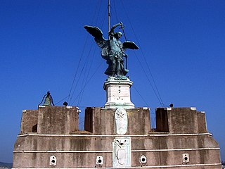 Statua di S. Michele